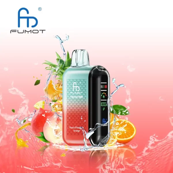 Fumot Tornado 20000 Vape jetable en gros (4)