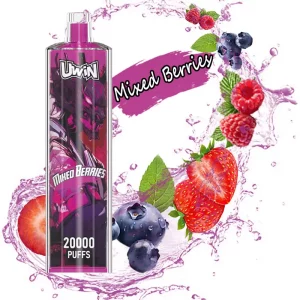 Mixed berries Uwin Crystal 20000 Puffs Disposable Vape