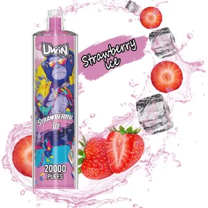 Strawberry ice Uwin Crystal 20000 Puffs Disposable Vape