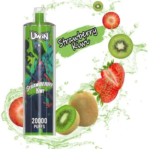 Fresa kiwi Uwin Crystal 20000 Puffs Vape Desechable