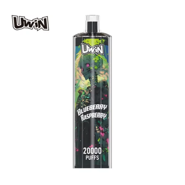 Uwin Crystal 20000 Puffs μίας χρήσης Vape βατόμουρο βατόμουρο