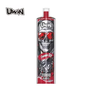 Uwin Crystal 20000 Puffs Disposable Vape Cherry ice