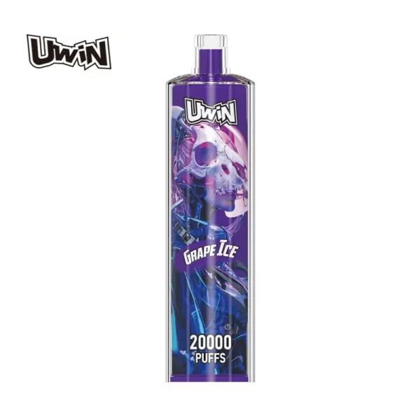 Uwin Crystal 20000 Puffs Disposable Vape Grape ice