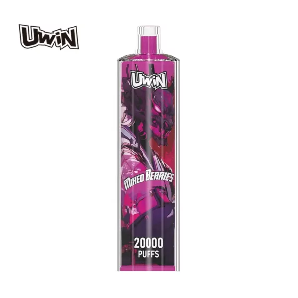 Uwin Crystal 20000 Puffs Disposable Vape Mixed berries