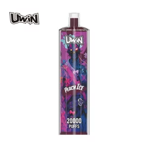 Uwin Crystal 20000 Puffs Disposable Vape Peach ice