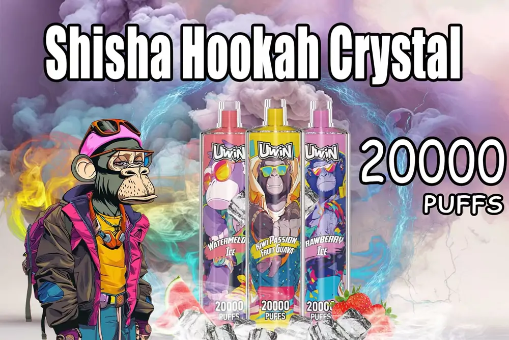 Uwin Crystal 20000 Puffs Disposable Vape banner