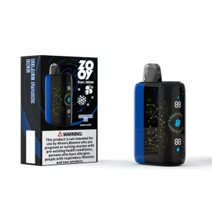 ZOOY STARS 30000 Puffs Vape Desechable Azul Razz Ice