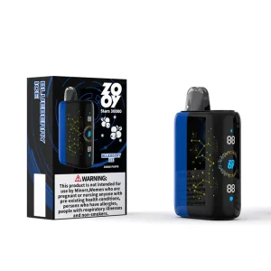 ZOOY STARS 30000 Puffs μίας χρήσης Vape Blueberry Ice