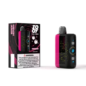 ZOOY STARS 30000 Puffs Eldobható Vape Baracklé