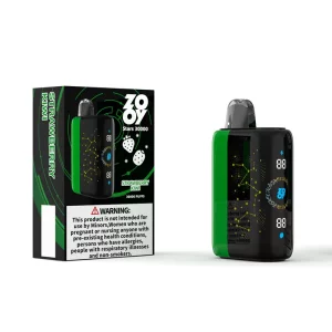 ZOOY STARS 30000 Puffs Eldobható Vape eper Kiwi