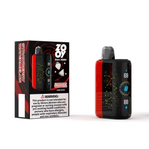 ZOOY STARS 30000 Puffs Wegwerp Vape Aardbei Watermeloen