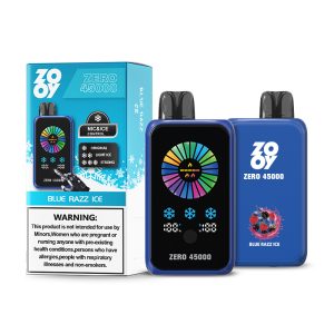 Zooy Zero 45000 Blue Razz Ice