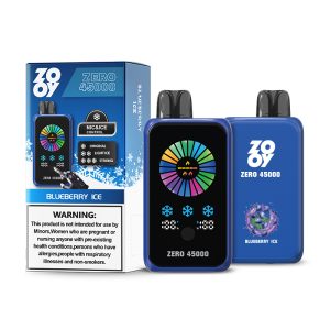 Zooy Zero 45000 Blueberry Ice