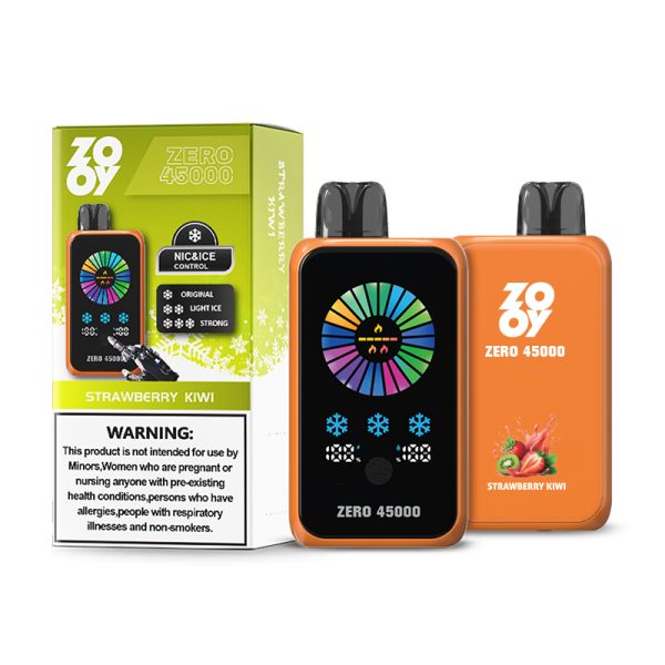 Zooy Zero 45000 Strawberry Kiwi