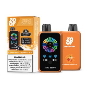 Zooy Zero 45000 Jahoda Orange Pop