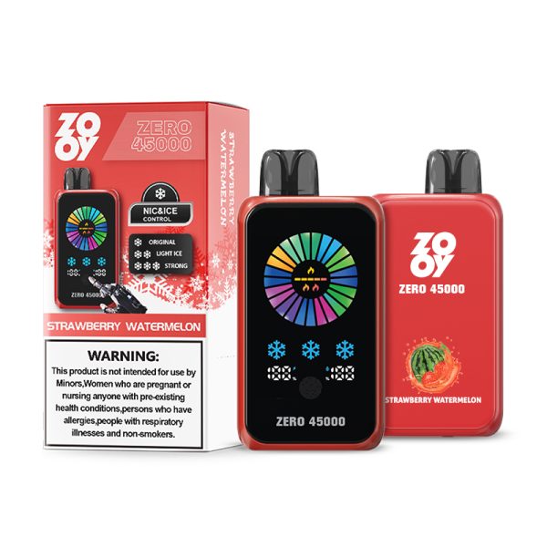 Zooy Zero 45000 Strawberry Watermelon